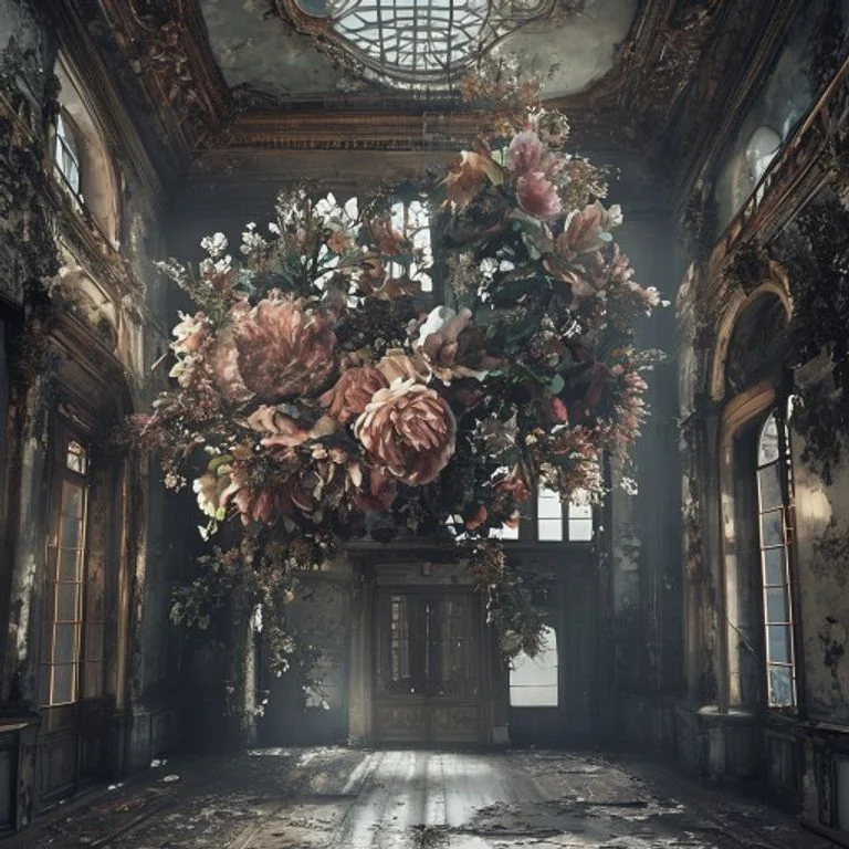 Julien Rozier の作品世界 — ブルータルなコンクリートと、野生の花の劇場