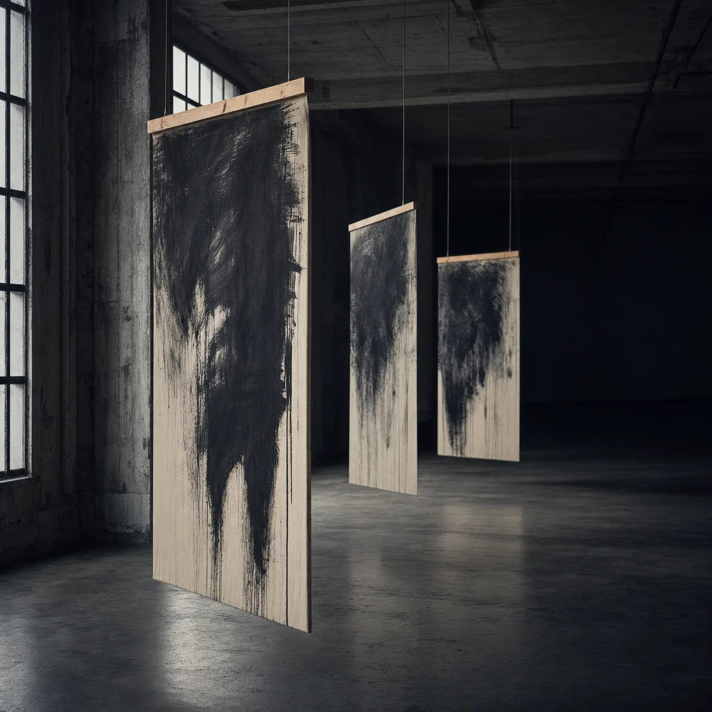 Noah Veil の作品世界 — 闇の深度と、消えてゆく物質