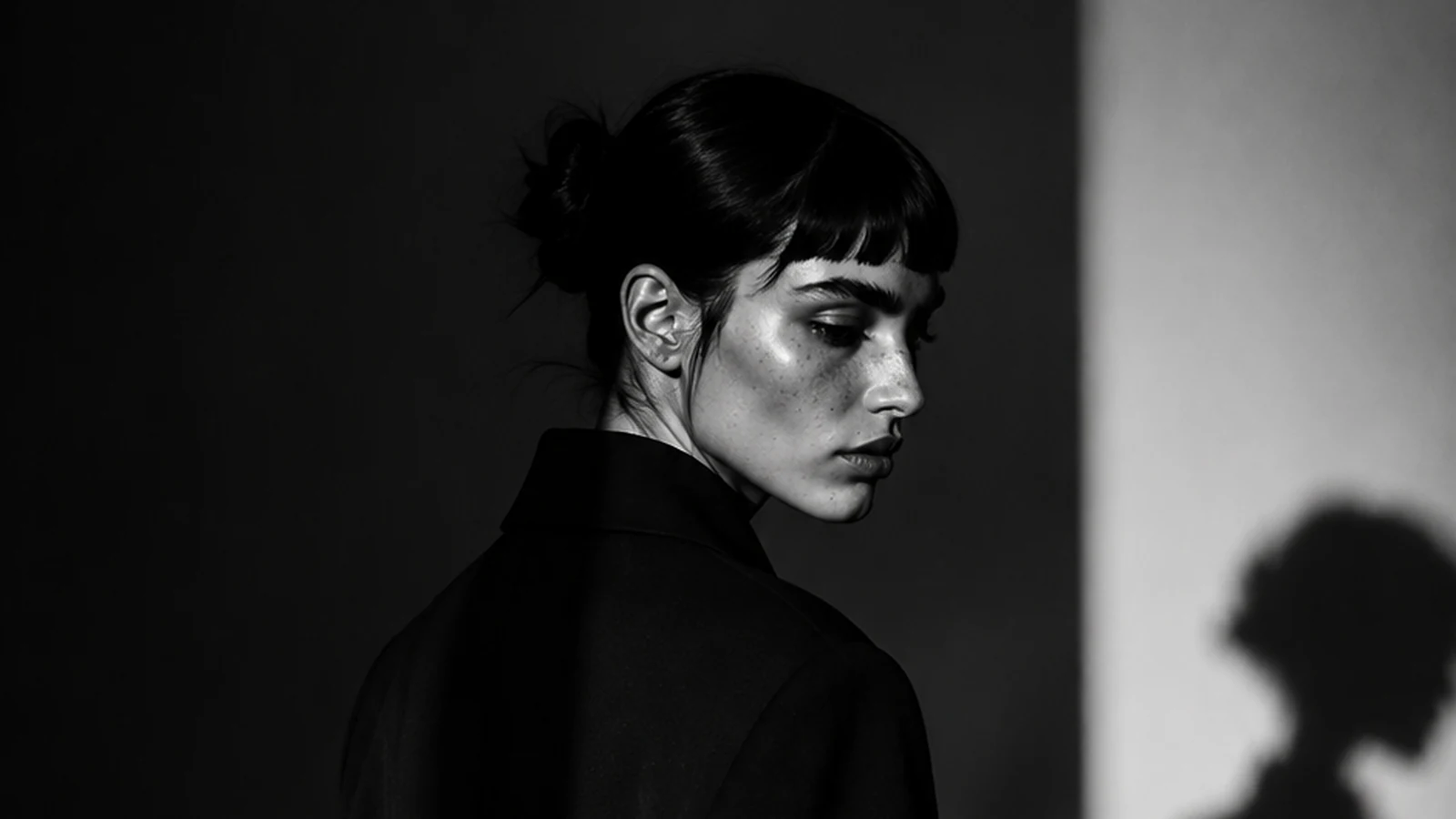 MONOCHROME SEDUCTION — KHZ ART AI Film